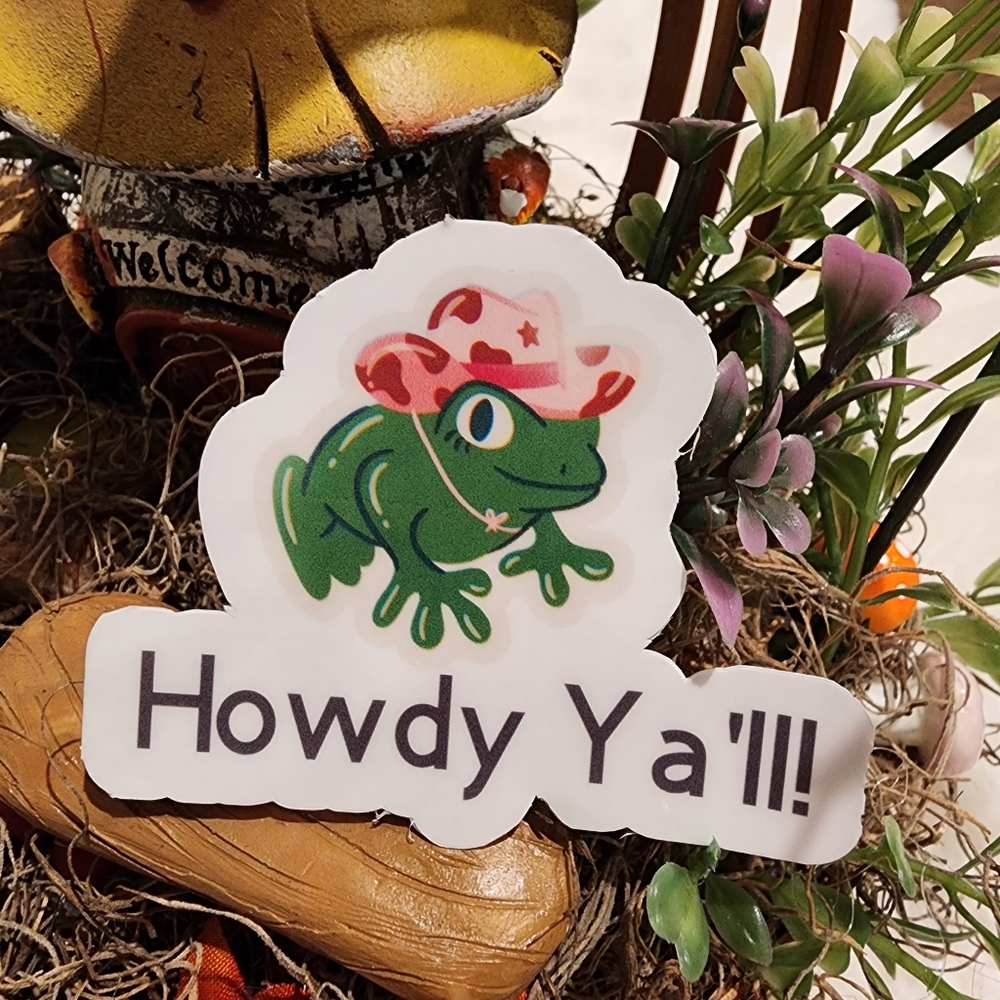 7/$15 Cute Waterproof Durable Sticker